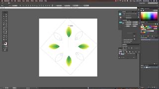 Watch How to Draw Flower using Blend tool in Illustrator Video