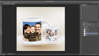 Watch Wrapping an image around Surface in Photoshop CC Video