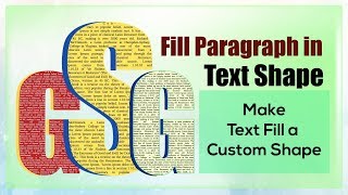 Watch How to Fill Paragraph in Text Shape | Adobe Illustrator Cc Tutorial Video