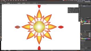 Watch Designing Technique using Mash Tool In Adobe Illustrator Video