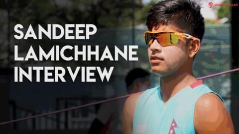 Watch EXCLUSIVE: Sandeep Lamichhane Interview Video