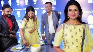 Watch Divyanka Tripathi At Launch Of Eggplore A Fast Food Shop Video