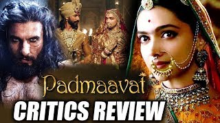 Watch Padmaavat CRITICS REVIEW | Deepika Padukone | Shahid Kapoor | Ranveer Singh Video