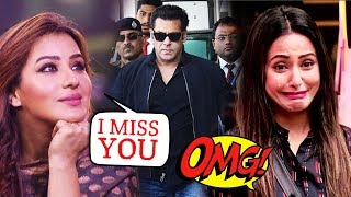 Watch Shilpa Shinde Is MISSING Salman Khan? , Hina Khan In Depression After Bigg Boss 11? Video