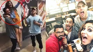 Watch Hina Khan FINALLY MEETS Vikas Gupta, Priyank Sharma After Bigg Boss 11 Video