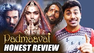 Watch Padmaavat HONEST REVIEW | Deepika Padukone | Ranveer Singh | Shahid Kapoor Video