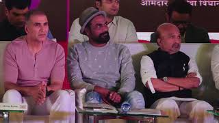 Watch Akshay Kumar Inaugurates The Versova Fish Festival 2018 Video