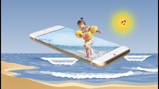 Watch Photo Manipulation with 3D Popup effect using Photoshop Cc Video