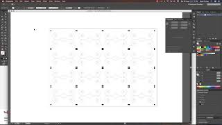 Watch How to make Design pattern in Adobe Illustrator Cc Video