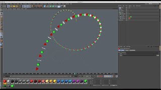 Watch Particle Motion Path in Cinema 4D Tutorial Video