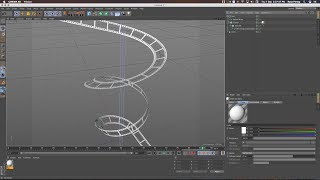 Watch How to Animate film strip in 3d Cinema 4D Tutorial Video