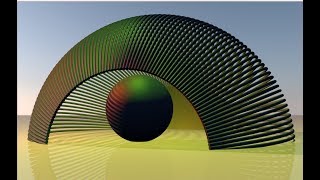Watch How to use Mospline in CINEMA 4D TUTORIAL Video