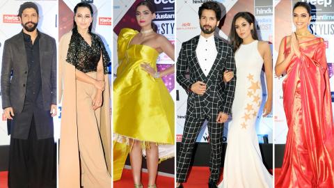 Watch Sonam Kapoor, Deepika Padukone, Shahid Kapoor | HT India Most Stylish Awards 2018 Video
