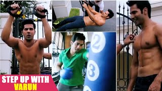 Watch #RoadToFitness: Varun Dhawan Sprints Towards The Grit Video