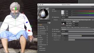 Watch How to Import Video/Croma Footage to Cinema 4D as a Background Tutorials Video