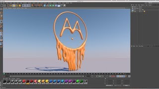 Watch Design 3D Logo Using Metaball in Cinema 4D Tutorials Video
