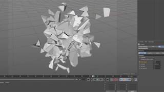 Watch Slow Motion Making in Cinema 4D Tutorials Video