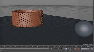 Watch Making Round Wall and Collapse Using Dynamic in Cinema 4d R16 Tutorials Video