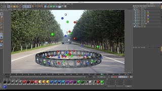 Watch Compositing with Background in Cinema 4D Tutorials (Easy Method) Video