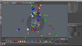 Watch Trypogen with Dynamic Simulation in Cinema 4d Tutorials Video