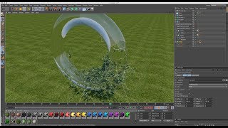 Watch Ivy Grower Animation  in Cinema 4D R16 Tutorials Video