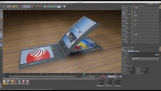 Watch How to make 3d Book in Cinema 4D Tutorials (Easy Method) Video