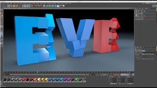 Watch How to make Spinning Letters Animation in Cinema 4d R16 Tutorials Video