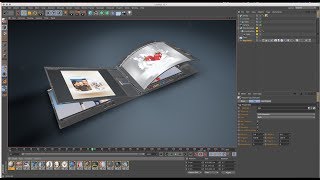 Watch MAGIC Book Animation in Cinema 4D R16 Tutorials (So Easy Method) Video