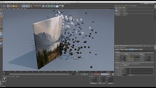 Watch How to use MoGraph Random in Cinema 4D R16 Tutorials Video