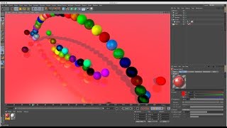 Watch Smooth Camera Movement to Any 3D Static Shots in Cinema 4D R16 Tutorials Video