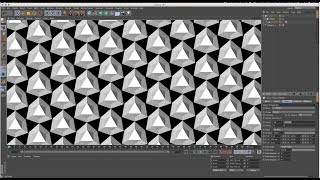 Watch 3D Platonic Pattern making in Cinema 4D R16 Tutorial Video