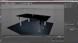 Watch Making Table using Bulge with Cloth Dynamic in Cinema 4d R16  Tutorial Video