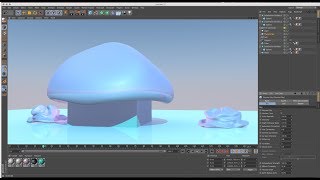 Watch Soft Body Simulation Workflow in Cinema 4D R16 Tutorial Video