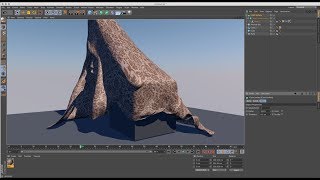 Watch Lifting A Cloth Off from an Object in Cinema 4D R16 Tutorial Video