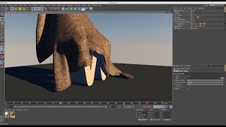 Watch Lift Cloth Off to MoGraph Text in Cinema 4D Tutorial Video