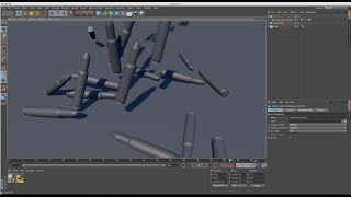 Watch Easy 3D Bullet Modelling and Emitter Animation in Cinema 4D R16 Tutorial Video