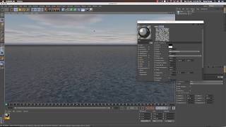 Watch Making 3D Ocean in Cinema 4D R16 Tutorial Video