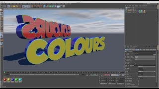 Watch How to make MultiColours  MoGraph Text in Cinema 4D R16 Tutorial Video