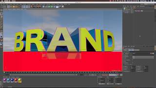 Watch How to Bend Bevel go through Colours Hidden Selection in Cinema 4D Tutorial Video