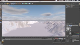 Watch Displacement Landscape in Cinema 4D R16 Tutorial Video