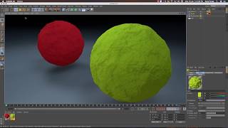 Watch Cinema 4D R16 Displacement Tutorial Video