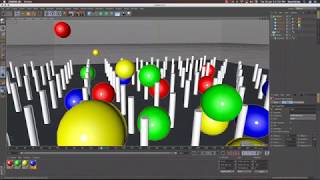 Watch How to Make Animation using Dynamic in Cinema 4D R16 Tutorial Video