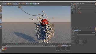 Watch Wracking Ball in Cinema 4D Tutorial Video