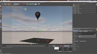 Watch Floating Balloons using Spring & Spline in Cinema 4D Tutorial Video