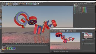 Watch Collision Falling Text with Secrets Colours Selection in Cinema 4D R16 Tutorial Video