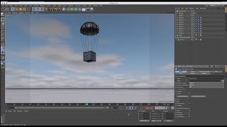 Watch Dynamic Parachute Making in Cinema 4D Tutorial Video