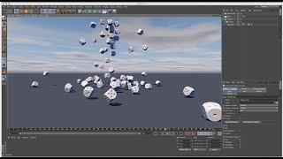 Watch Making Dice in Cinema 4D R16 Tutorial Video