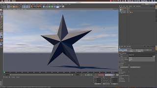 Watch Making Chiseled Star in Cinema 4D R16 Tutorial Video