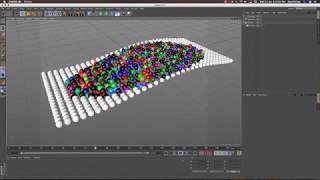 Watch Formula Effector with Multiple Colours Making in Cinema 4D R16 Tutorial Video