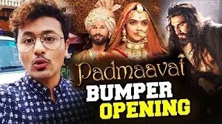 Watch Padmaavat - BUMPER OPENING - Morning Shows Occupancy | Deepika Padukone, Shahid Kapoor, Ranveer Video